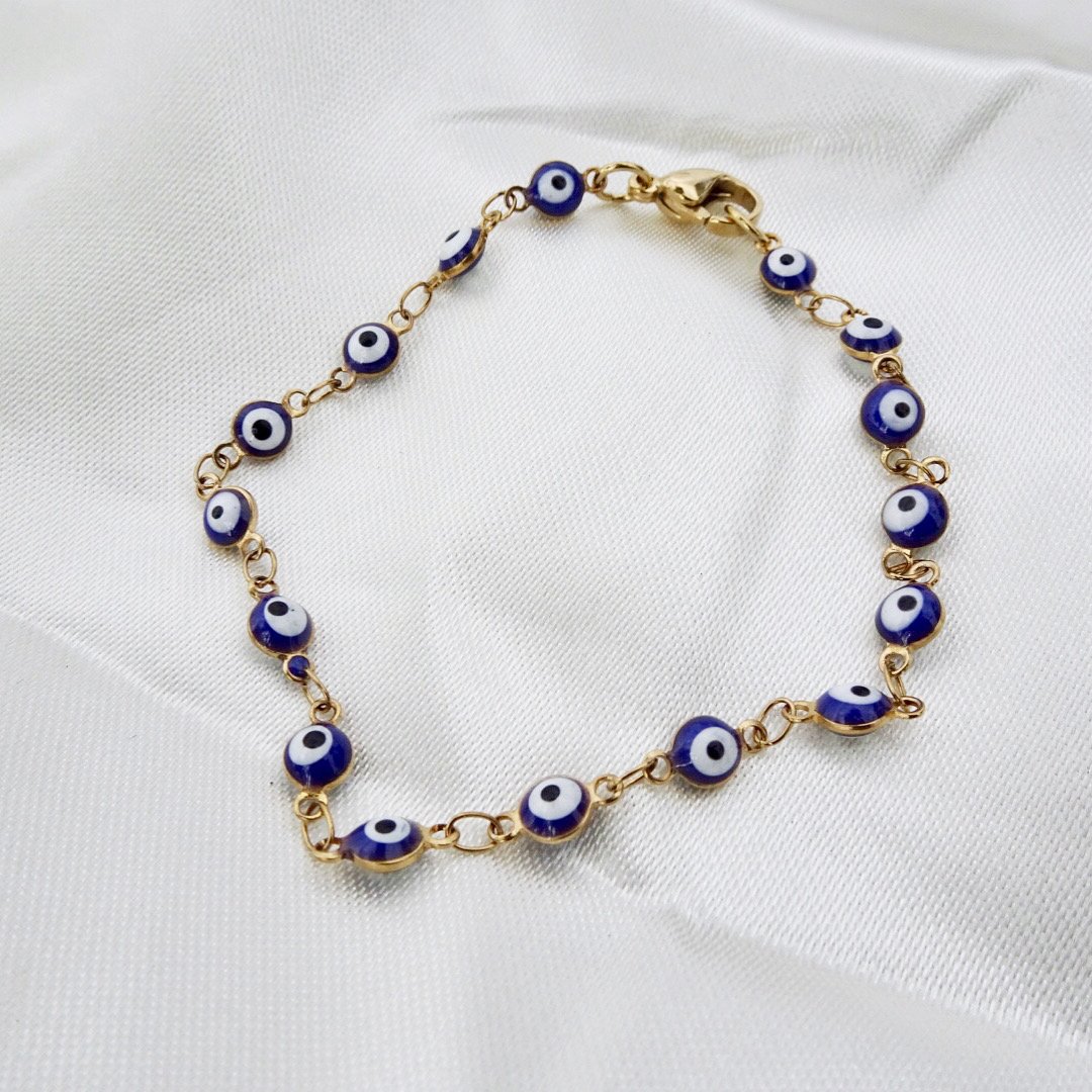 mal de ojo bracelet for adults