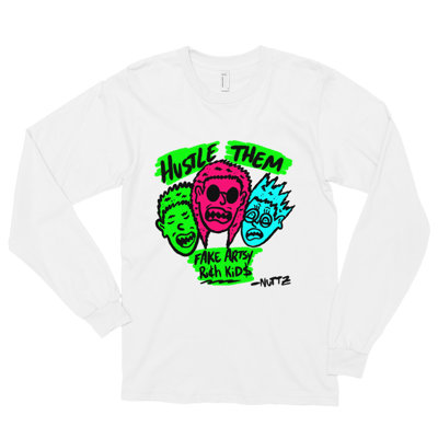 Image of Hustle Them Rich Kids Long Sleeve 