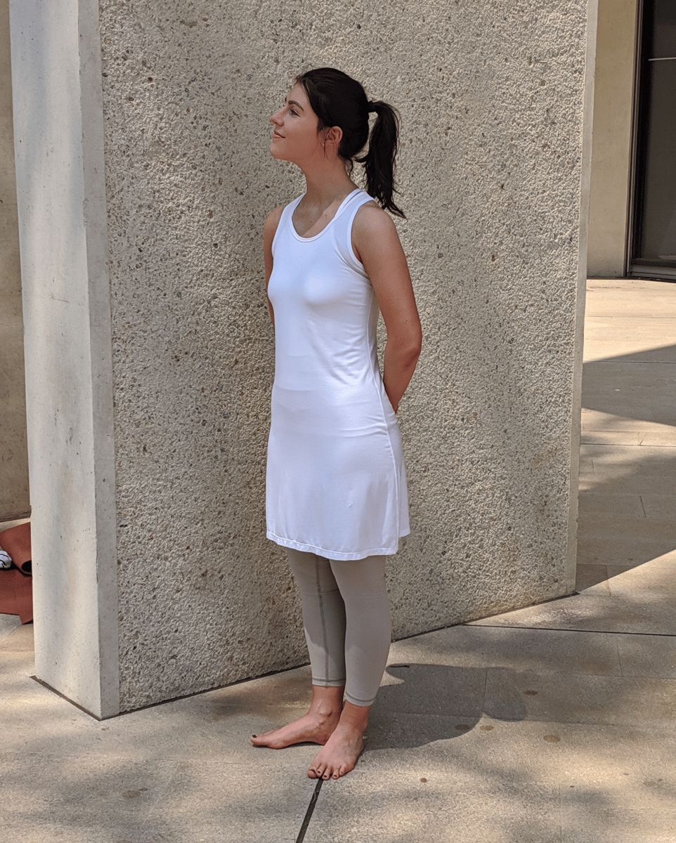 Yoga & Meditation Dress Online | White Yoga