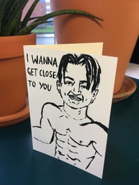 Peter Andre Greetings Card 