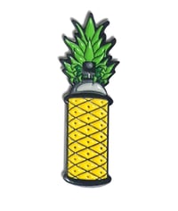 Pineapple Spraycan Pin