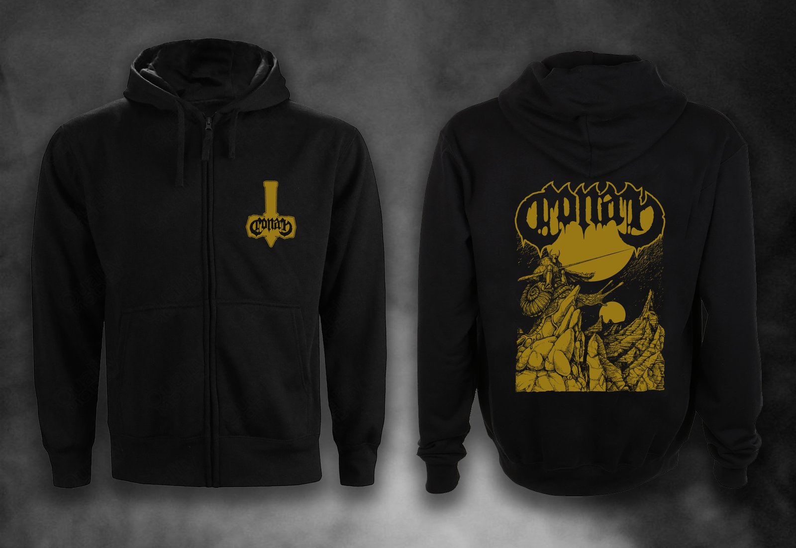 gold zipper hoodie