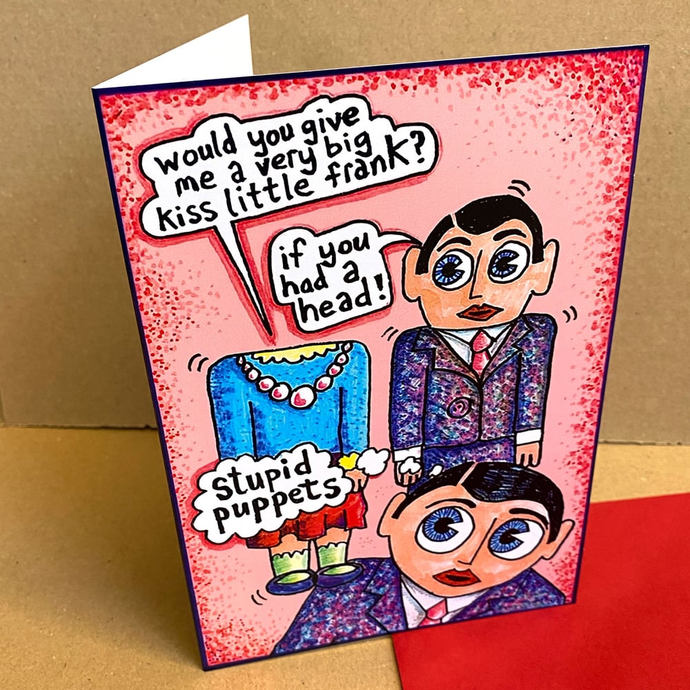 Image of Soppy Puppets' Valentine's Card