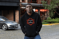 Image 1 of Men's House Music is Soul Music Pullover Hoodie - available in black