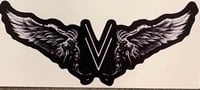 Vigilant Valkyrie Wings Sticker