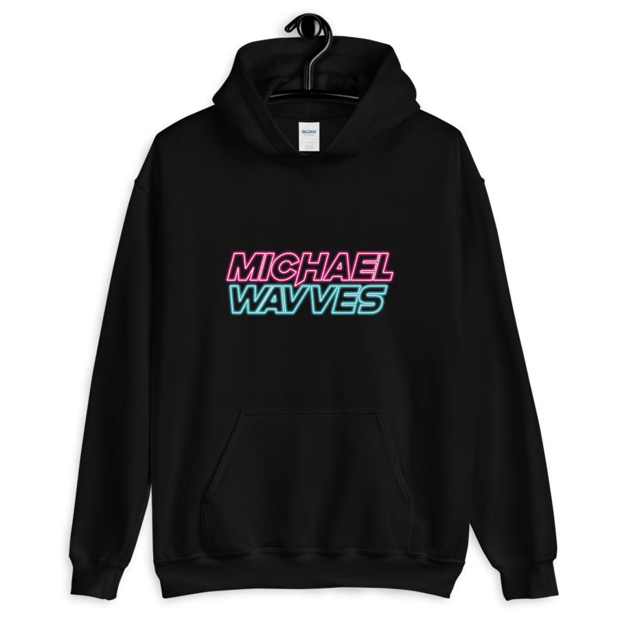 Image of Classic Logo Hoodie (Black)