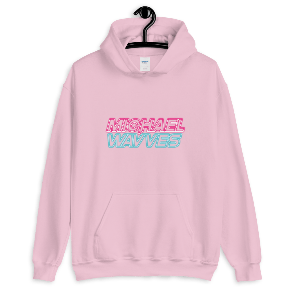 Image of Classic Logo Hoodie (Pink)