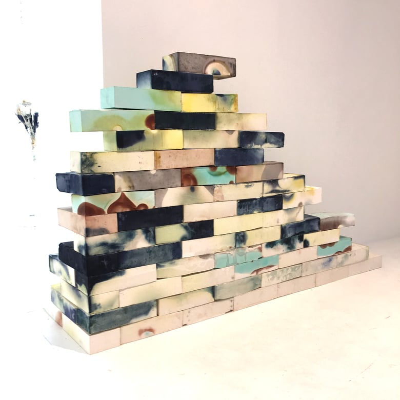 Image of Julie Escoffier "Aucun mur érigé un jour (...)" 2019