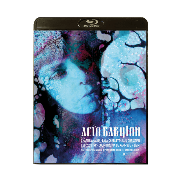 Image of ACID BABYLON, BLU-RAY-R + DVD (HD COLLECTION, DESIGN B) SIGNED AND STAMPED, LIMITED 50