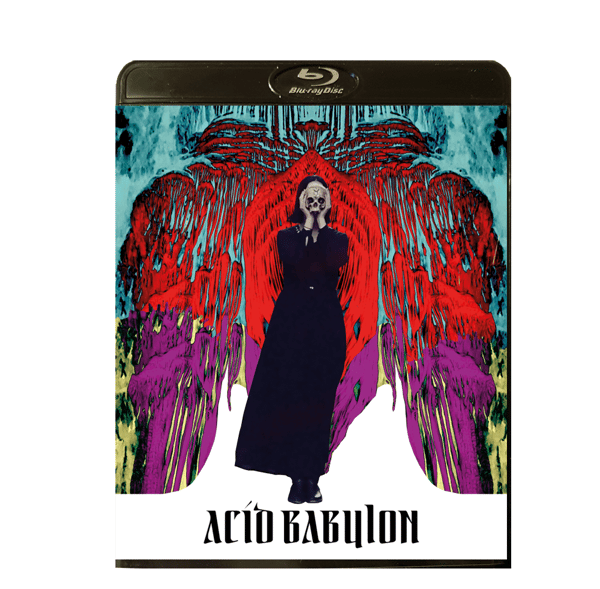 Image of ACID BABYLON, BLU-RAY-R + DVD (HD COLLECTION, DESIGN A) SIGNED AND STAMPED, LIMITED 50