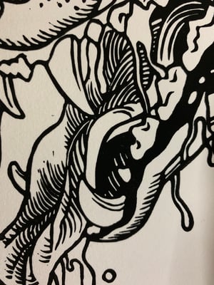 Image of Thirsting Wolf