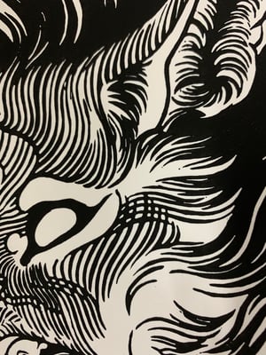 Image of Thirsting Wolf