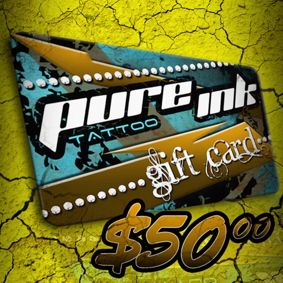Image of $50 Gift Card