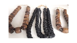 Image of Beads for your home - Brown