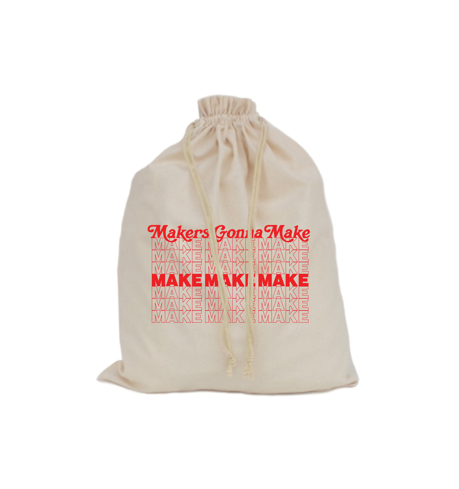 Image of Organic Makers Gonna Make Project Bag