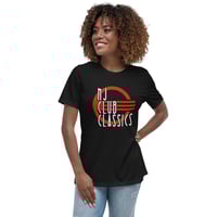 Image 1 of Women's NJ Club Classics relaxed fit Tee - available in black, grey, or white