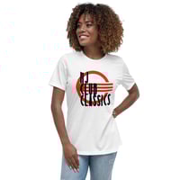Image 2 of Women's NJ Club Classics relaxed fit Tee - available in black, grey, or white