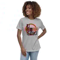 Image 3 of Women's NJ Club Classics relaxed fit Tee - available in black, grey, or white