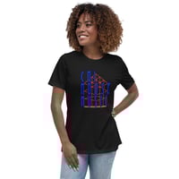 Image 1 of Women's Chi relaxed fit Tee - available in black, grey, or white