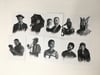 A6 B&W ACT A6 Postcards - Set of 10