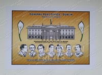 Image 1 of Limited Edition GPO Easter Rising Print.