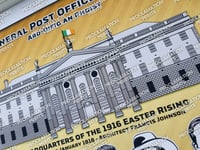 Image 2 of Limited Edition GPO Easter Rising Print.