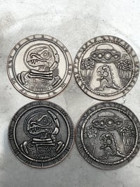 Image 3 of Dinosaucer Coin
