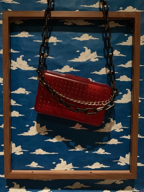 Spacemaker Crossbody Bag - Cherry & Frost