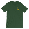 CALIFORNIA CHEESE EMBROIDERED T