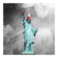Image 1 of The Glaswegian Connection - American Glasgow Hat Art Print