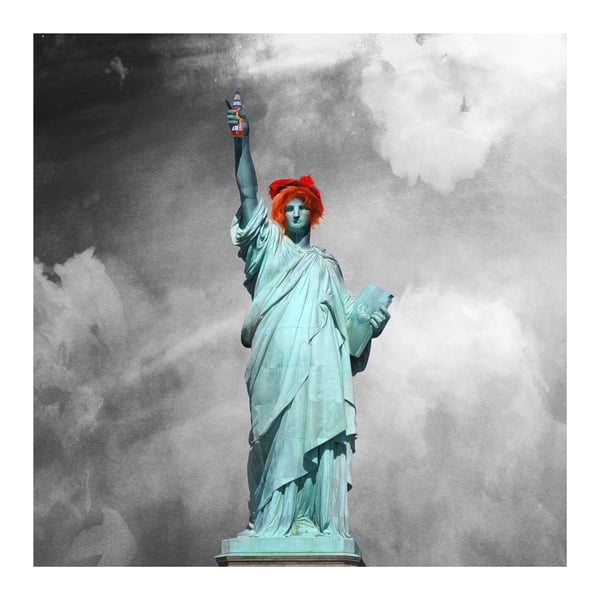 Image of The Scottish Connection - Scottish Statue of Liberty print