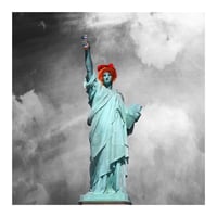 Image 1 of The Scottish Connection - Scottish Statue of Liberty print