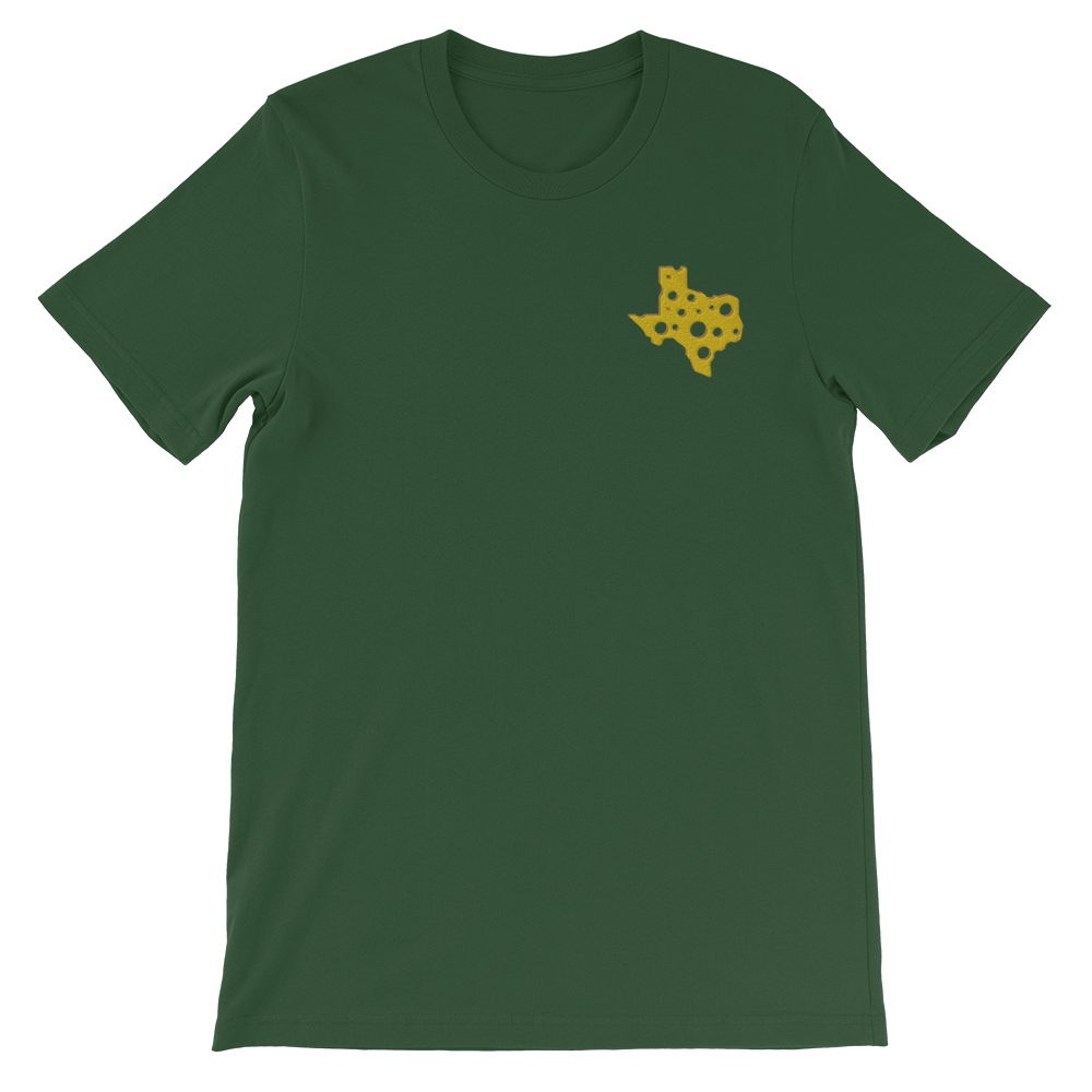 Image of TEXAS CHEESE EMBROIDERED T