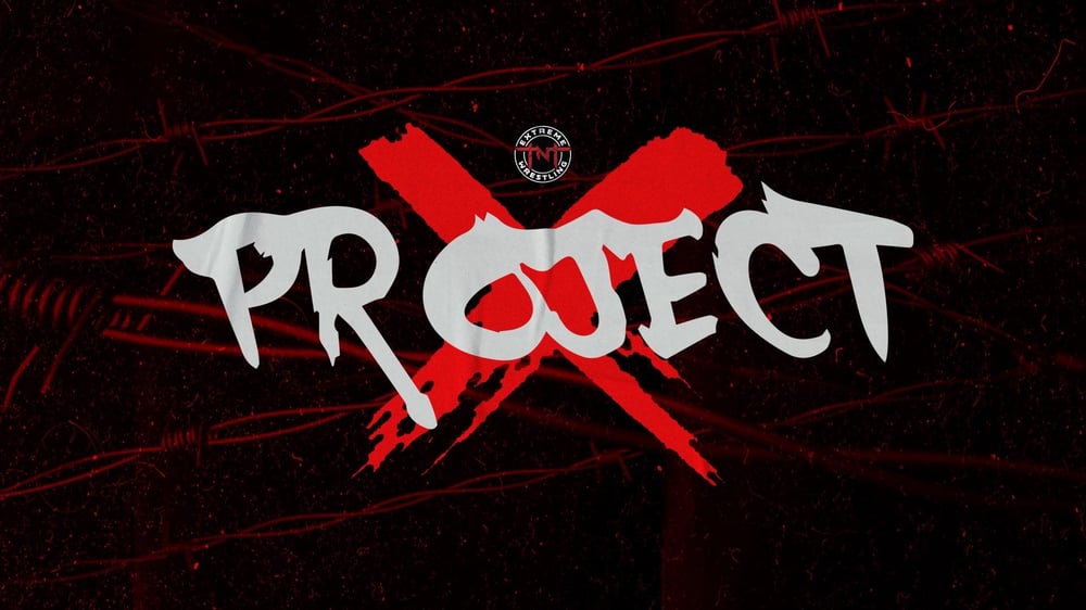 Image of PROJECT X - THURSDAY 05/03/20