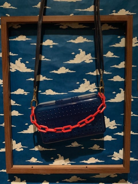 Spacemaker Crossbody Bag - Pantone Color of the Year 2020 Classic Blue