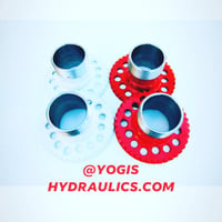 Lowrider hydraulics Dayton adapters universal 5 lug 5x4.5 5x4.75 5x5, 