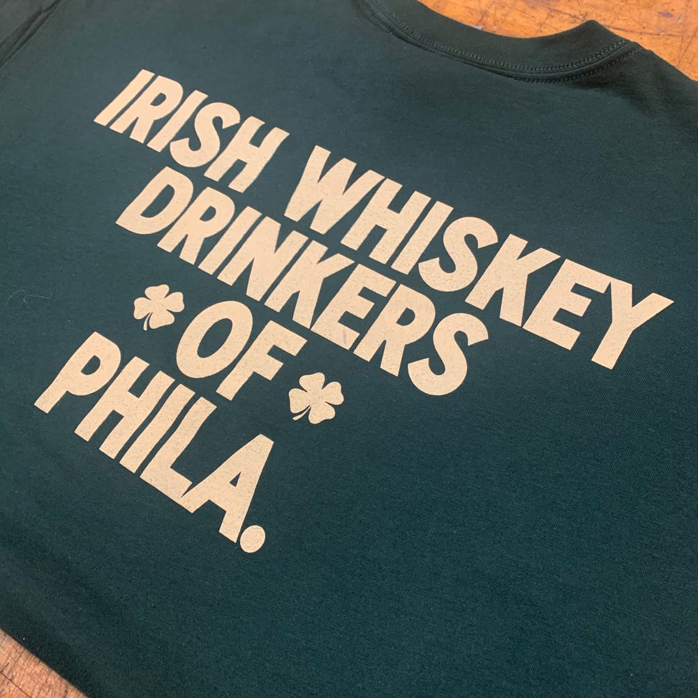 Image of Irish Whiskey Drinker 