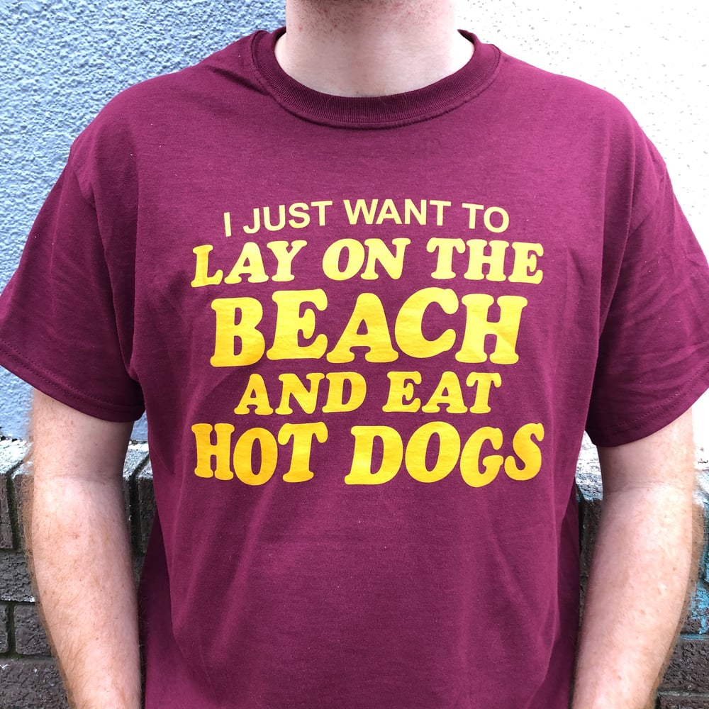 Image of Eat Hot Dogs - T-Shirt