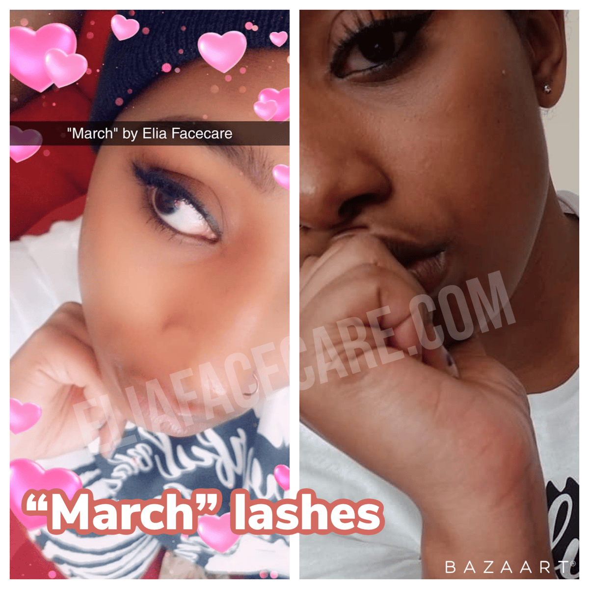 Image of "March" Lashes (DISCONTINUED, WILL NOT RESTOCK)