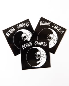 Image of Bernie Sanders Stickers 3 Pack