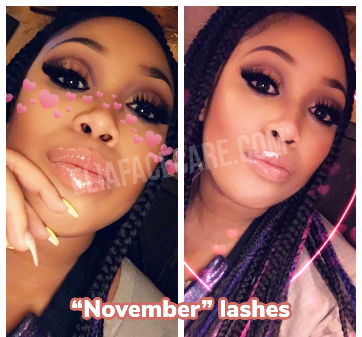 Image of "November" Lashes (DISCONTINUED, WILL NOT RESTOCK)