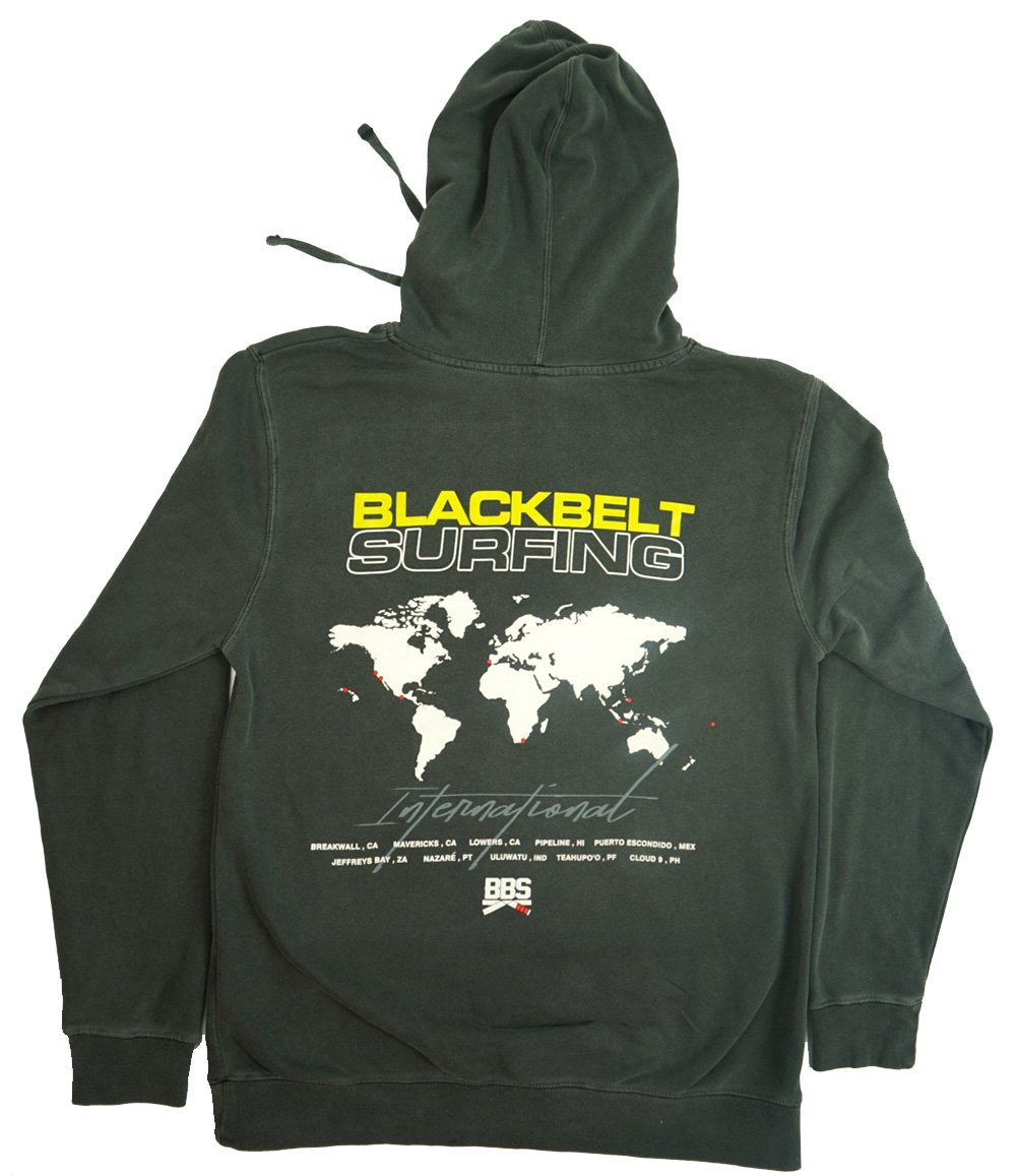 black and volt hoodie