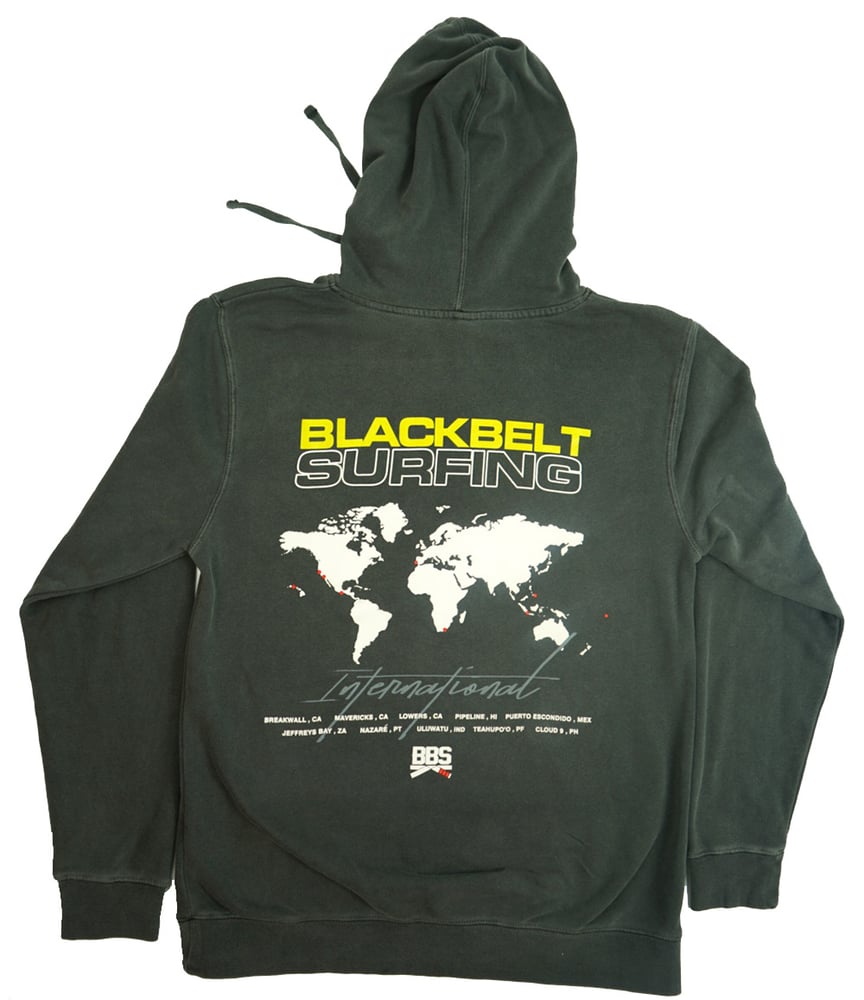 Image of International Hoodie - Volt Colorway