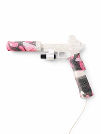 Image 1 of Clear w/ Pink Camo (1of1)