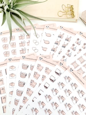 Image of Nude Planner Icons