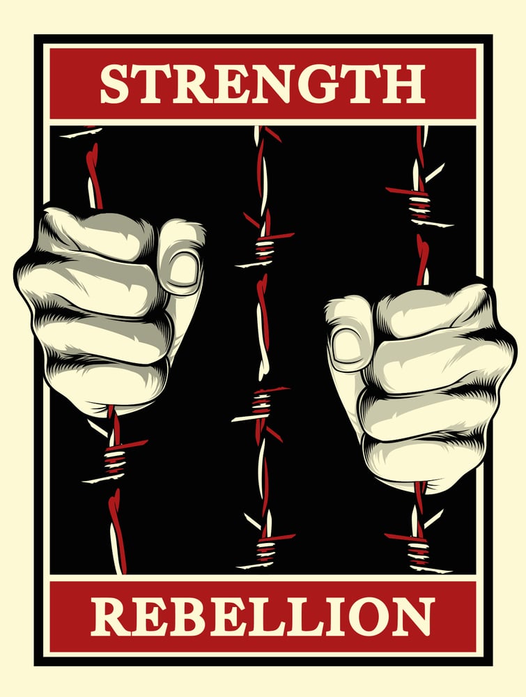 Image of The strength of the rebellion