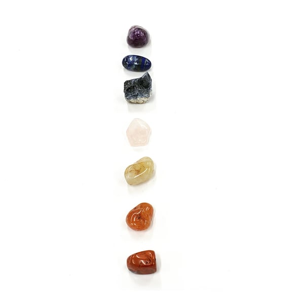 Image of Chakra stones(put stone selection in notes at checkout)