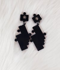 Image 2 of Puzzle Earrings