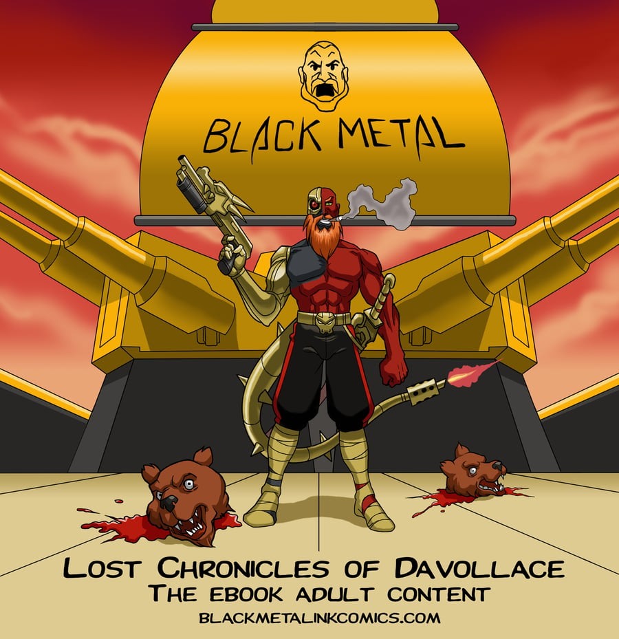 Image of The Lost Chronicles of Davollace, The Savage Pirate - Digital Novel (DOESN'T WORK WITH AMAZON)