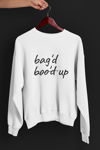 Bag'd Up Sweatshirt (White)